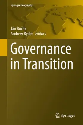 Ryder / Bucek / Bucek | Governance in Transition | Buch | 978-94-007-5502-4 | sack.de
