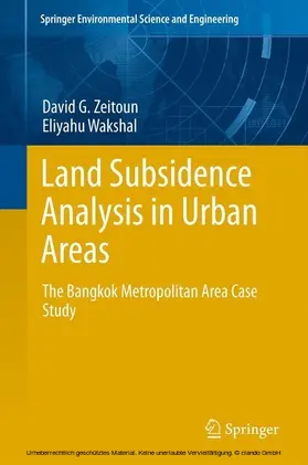 Zeitoun / Wakshal |  Land Subsidence Analysis in Urban Areas | eBook | Sack Fachmedien