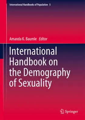 Baumle |  International Handbook on the Demography of Sexuality | Buch |  Sack Fachmedien