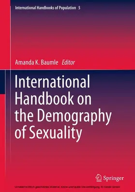 Baumle |  International Handbook on the Demography of Sexuality | eBook | Sack Fachmedien