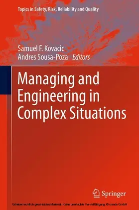 Kovacic / Sousa-Poza |  Managing and Engineering in Complex Situations | eBook | Sack Fachmedien