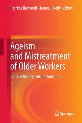 Kelly / Brownell | Ageism and Mistreatment of Older Workers | Buch | sack.de