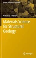 Paterson |  Materials Science for Structural Geology | Buch |  Sack Fachmedien
