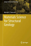 Paterson |  Materials Science for Structural Geology | eBook | Sack Fachmedien