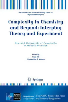 Hill / Musaev |  Complexity in Chemistry and Beyond: Interplay Theory and Experiment | eBook | Sack Fachmedien