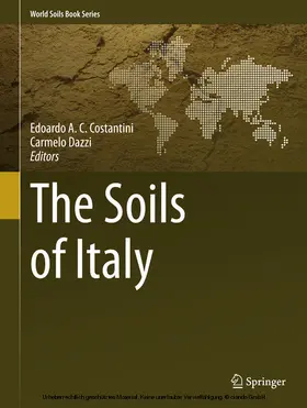 Costantini / Dazzi | The Soils of Italy | E-Book | www.sack.de