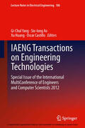 Yang / Ao / Huang |  IAENG Transactions on Engineering Technologies | eBook | Sack Fachmedien
