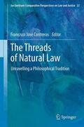Contreras |  The Threads of Natural Law | Buch |  Sack Fachmedien