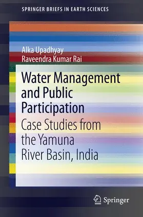 Upadhyay | Water Management and Public Participation | Buch | 978-94-007-5708-0 | sack.de