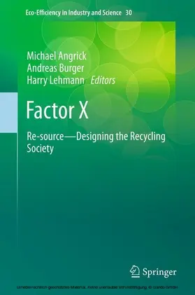 Angrick / Burger / Lehmann | Factor X | E-Book | sack.de