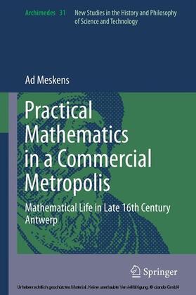 Meskens | Practical mathematics in a commercial metropolis | E-Book | sack.de