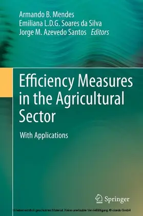 Mendes / Azevedo Santos | Efficiency Measures in the Agricultural Sector | E-Book | www.sack.de