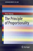 Hulsroj |  The Principle of Proportionality | Buch |  Sack Fachmedien