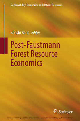Kant | Post-Faustmann Forest Resource Economics | E-Book | sack.de