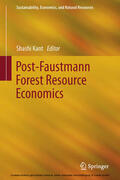 Kant |  Post-Faustmann Forest Resource Economics | eBook | Sack Fachmedien