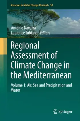 Tubiana / Navarra |  Regional Assessment of Climate Change in the Mediterranean | Buch |  Sack Fachmedien