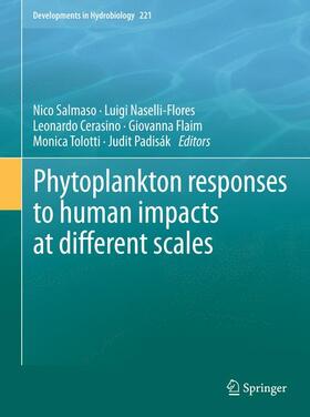 Salmaso / Naselli-Flores / Padisák | Phytoplankton responses to human impacts at different scales | Buch | 978-94-007-5789-9 | sack.de