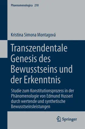 Montagova | Transzendentale Genesis des Bewusstseins und der Erkenntnis | E-Book | www.sack.de