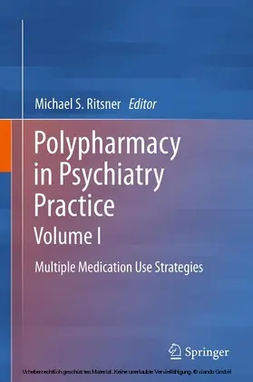 Ritsner |  Polypharmacy in Psychiatry Practice, Volume I | eBook | Sack Fachmedien