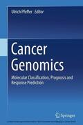 Pfeffer |  Cancer Genomics | eBook | Sack Fachmedien