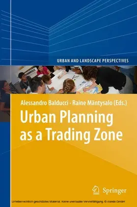 Balducci / Mäntysalo | Urban Planning as a Trading Zone | E-Book | www.sack.de