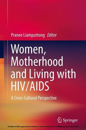 Liamputtong | Women, Motherhood and Living with HIV/AIDS | E-Book | sack.de