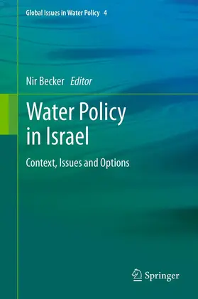 Becker | Water Policy in Israel | E-Book | www.sack.de