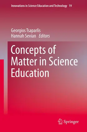Tsaparlis / Sevian |  Concepts of Matter in Science Education | eBook | Sack Fachmedien