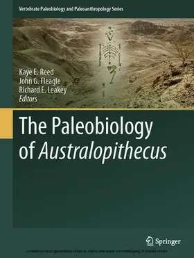 Reed / Fleagle / Leakey | The Paleobiology of Australopithecus | E-Book | sack.de