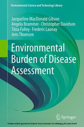 MacDonald Gibson / Brammer / Davidson | Environmental Burden of Disease Assessment | E-Book | sack.de