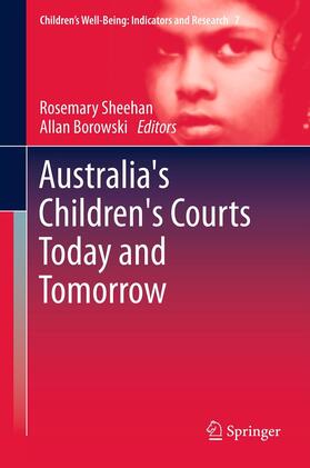 Sheehan / Borowski | Australia's Children's Courts Today and Tomorrow | E-Book | sack.de