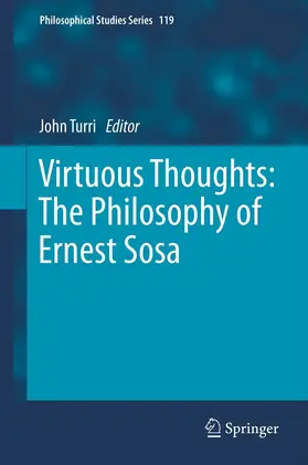 Turri |  Virtuous Thoughts: The Philosophy of Ernest Sosa | eBook | Sack Fachmedien