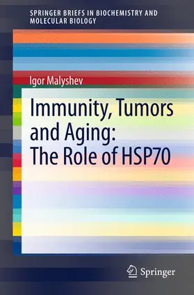Malyshev |  Immunity, Tumors and Aging: The Role of HSP70 | Buch |  Sack Fachmedien