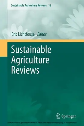 Lichtfouse |  Sustainable Agriculture Reviews | eBook | Sack Fachmedien