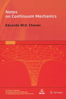 Chaves |  Notes on Continuum Mechanics | Buch |  Sack Fachmedien