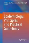 Brestoff / Van den Broeck |  Epidemiology: Principles and Practical Guidelines | Buch |  Sack Fachmedien