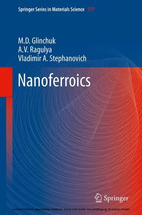 Glinchuk / Ragulya / Stephanovich |  Nanoferroics | eBook | Sack Fachmedien