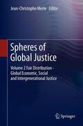 Merle |  Spheres of Global Justice | eBook | Sack Fachmedien