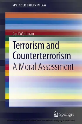 Wellman | Terrorism and Counterterrorism | E-Book | www.sack.de