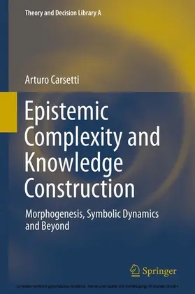 Carsetti | Epistemic Complexity and Knowledge Construction | E-Book | www.sack.de