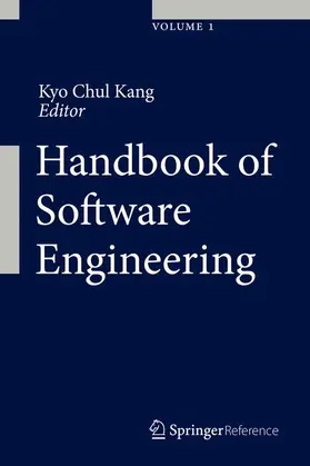 Kang / Cha |  Handbook of Software Engineering | Buch |  Sack Fachmedien