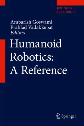 Goswami / Vadakkepat |  Humanoid Robotics: A Reference | Buch |  Sack Fachmedien