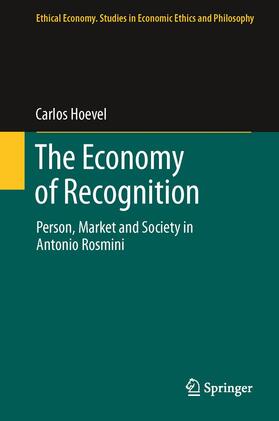 Hoevel | The Economy of Recognition | Buch | 978-94-007-6057-8 | sack.de
