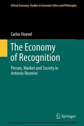 Hoevel |  The Economy of Recognition | eBook | Sack Fachmedien