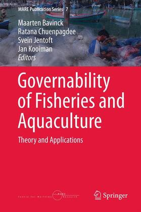 Bavinck / Kooiman / Chuenpagdee | Governability of Fisheries and Aquaculture: Theory and Applications | Buch | 978-94-007-6106-3 | sack.de