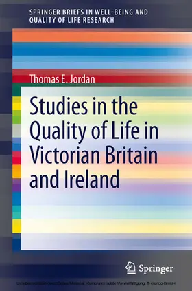 Jordan | Studies in the Quality of Life in Victorian Britain and Ireland | E-Book | sack.de