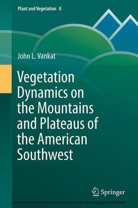 Vankat | Vegetation Dynamics on the Mountains and Plateaus of the American Southwest | E-Book | sack.de