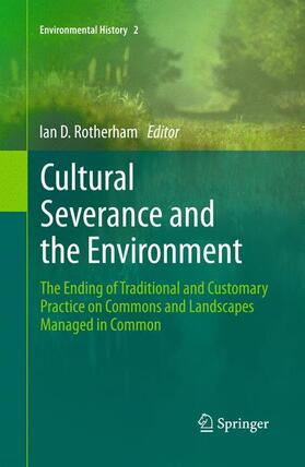 Rotherham | Cultural Severance and the Environment | Buch | 978-94-007-6158-2 | sack.de