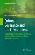 Rotherham |  Cultural Severance and the Environment | Buch |  Sack Fachmedien