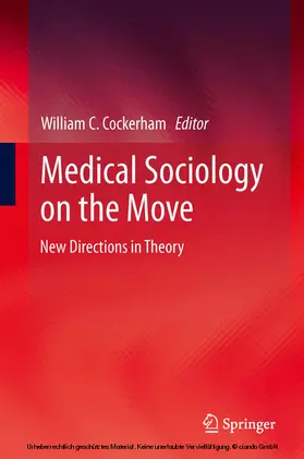 Cockerham |  Medical Sociology on the Move | eBook | Sack Fachmedien